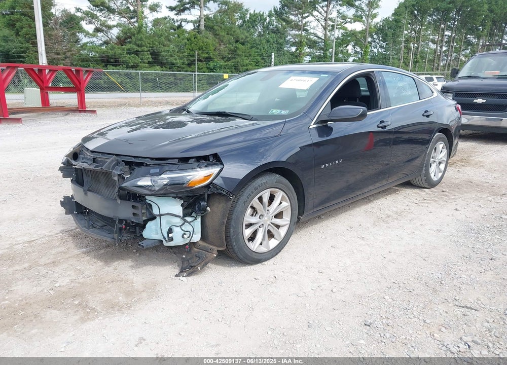 2022 CHEVROLET MALIBU FWD LT VIN: 1G1ZD5ST9NF162156