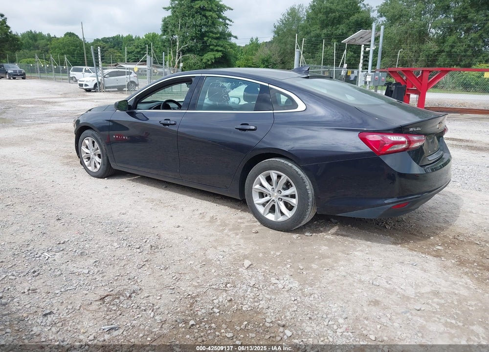 2022 CHEVROLET MALIBU FWD LT VIN: 1G1ZD5ST9NF162156
