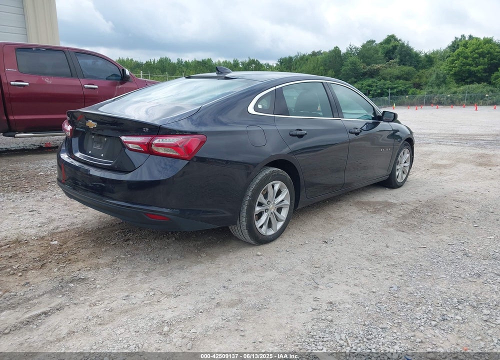 2022 CHEVROLET MALIBU FWD LT VIN: 1G1ZD5ST9NF162156