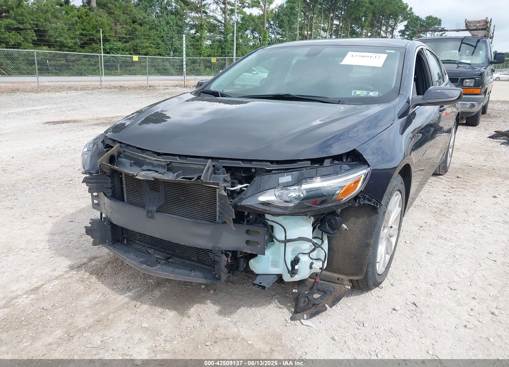 2022 CHEVROLET MALIBU FWD LT VIN: 1G1ZD5ST9NF162156