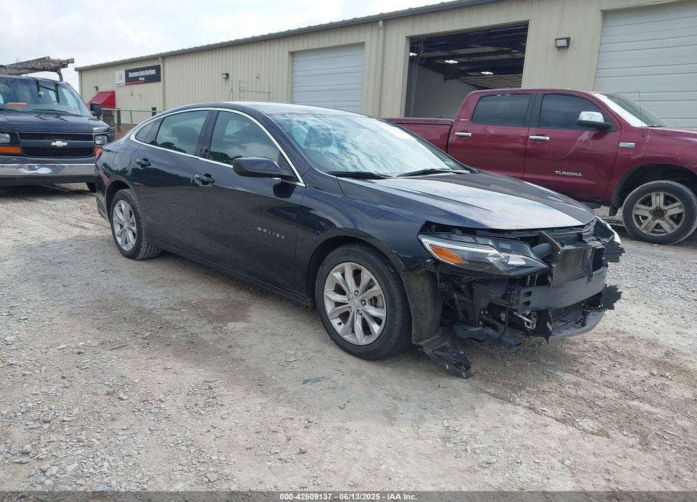 2022 CHEVROLET MALIBU FWD LT VIN: 1G1ZD5ST9NF162156