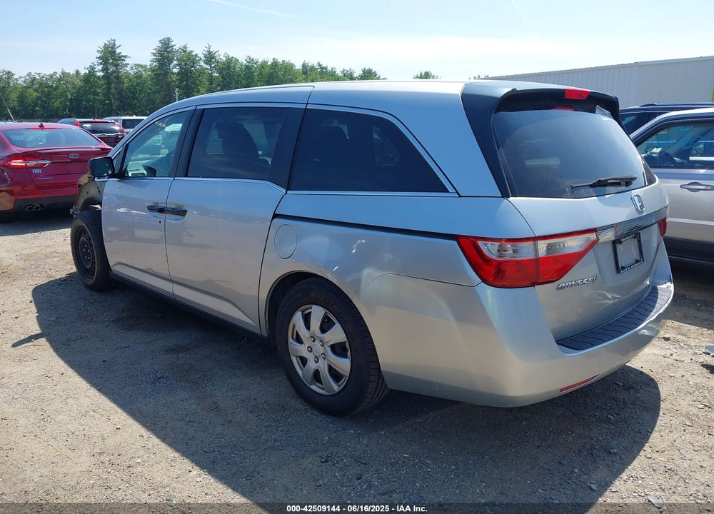 2013 HONDA ODYSSEY LX VIN: 5FNRL5H22DB078398