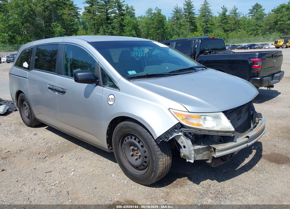 2013 HONDA ODYSSEY LX VIN: 5FNRL5H22DB078398