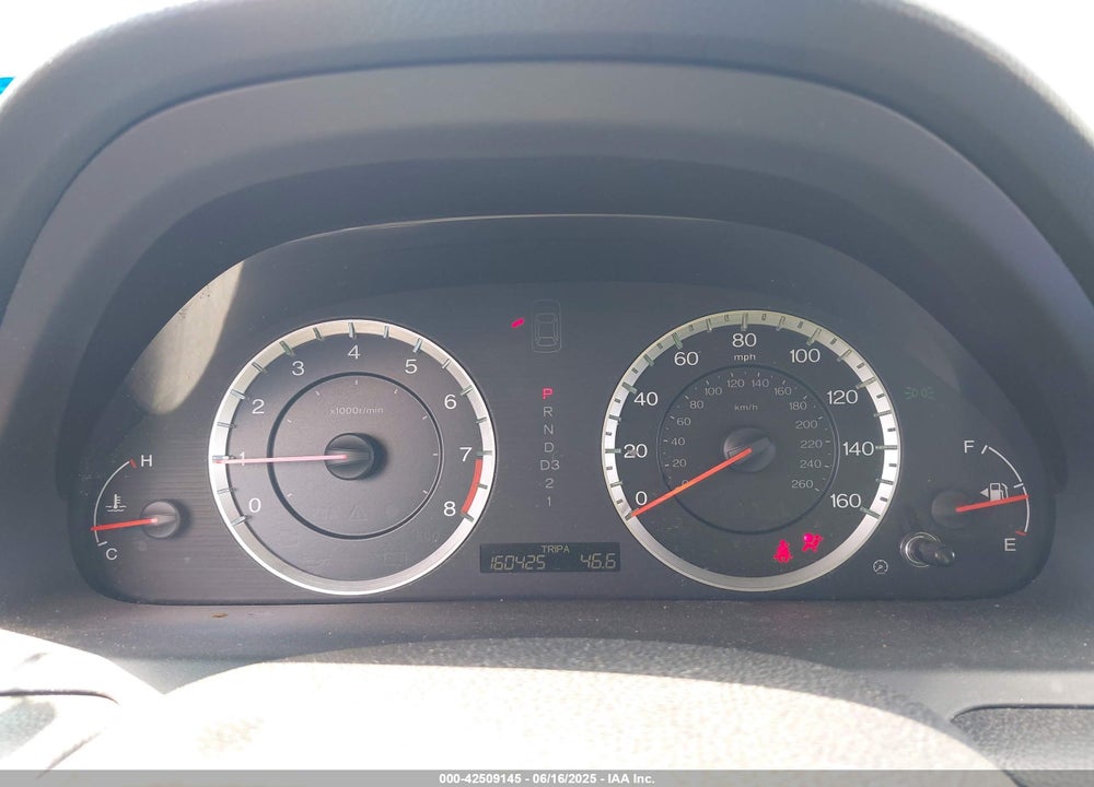 2010 HONDA ACCORD VIN: 1HGCS1B85AA010004