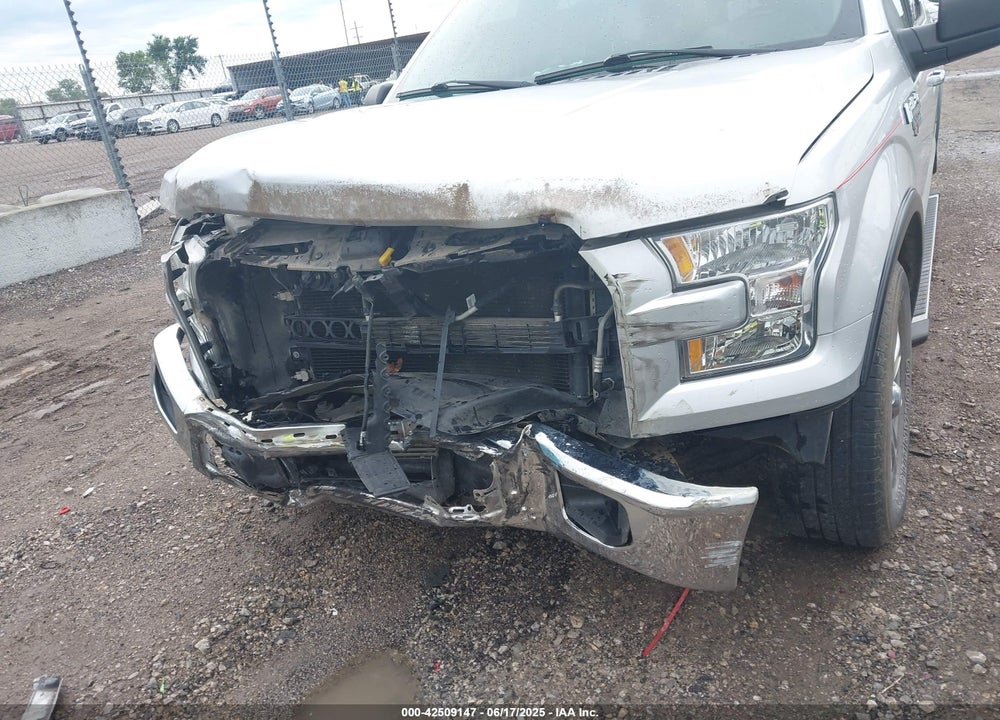 2015 FORD F-150 VIN: 1FTEW1CP4FKD88530