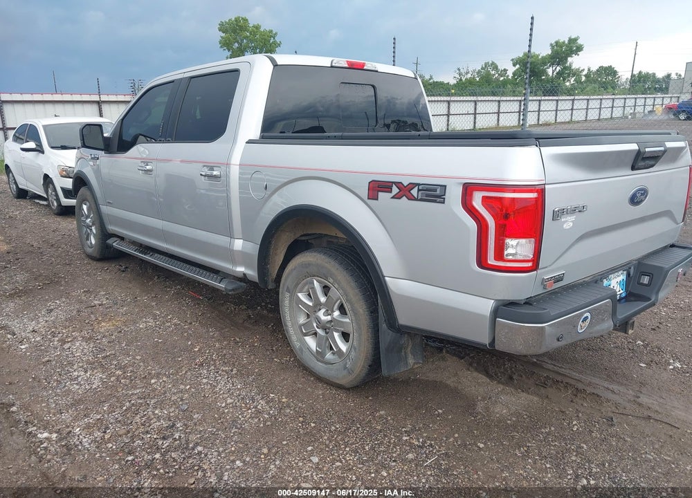 2015 FORD F-150 VIN: 1FTEW1CP4FKD88530