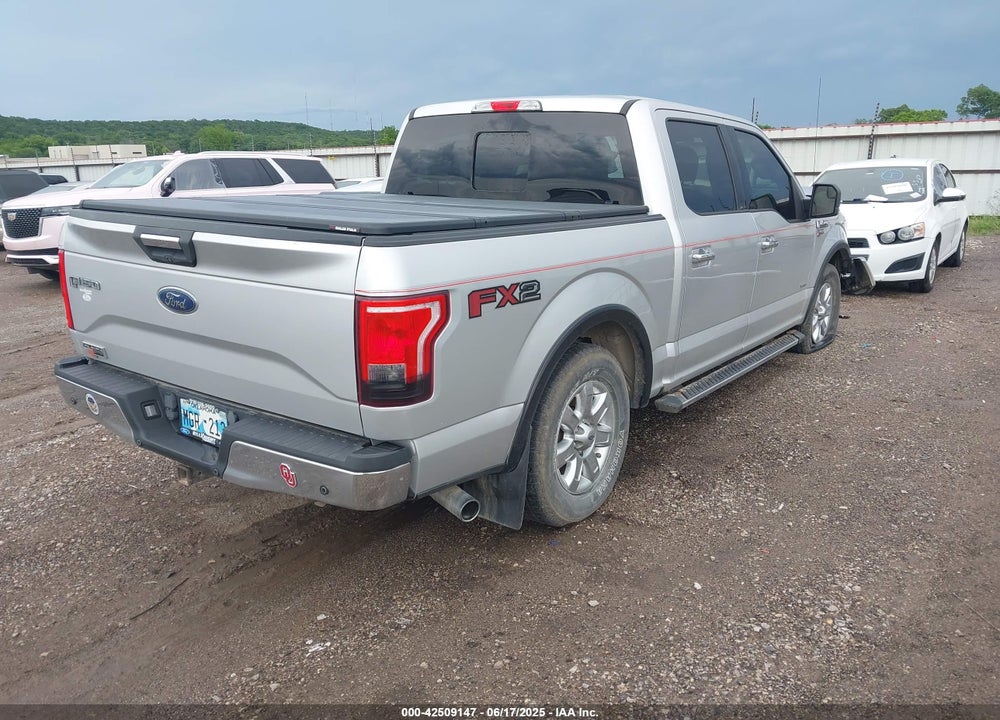 2015 FORD F-150 VIN: 1FTEW1CP4FKD88530