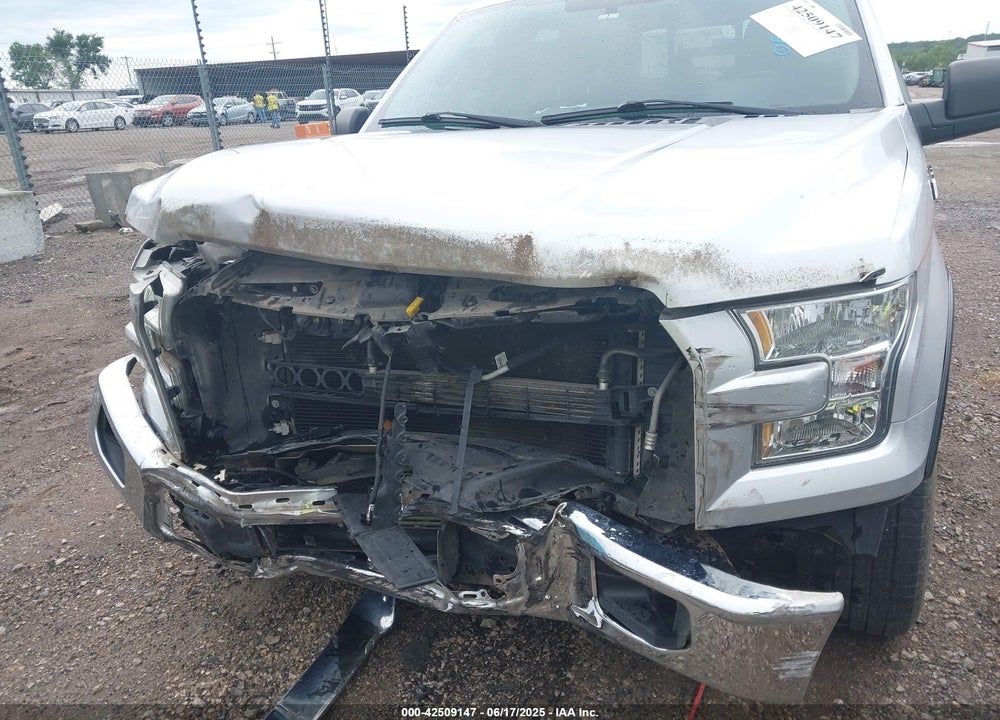 2015 FORD F-150 VIN: 1FTEW1CP4FKD88530