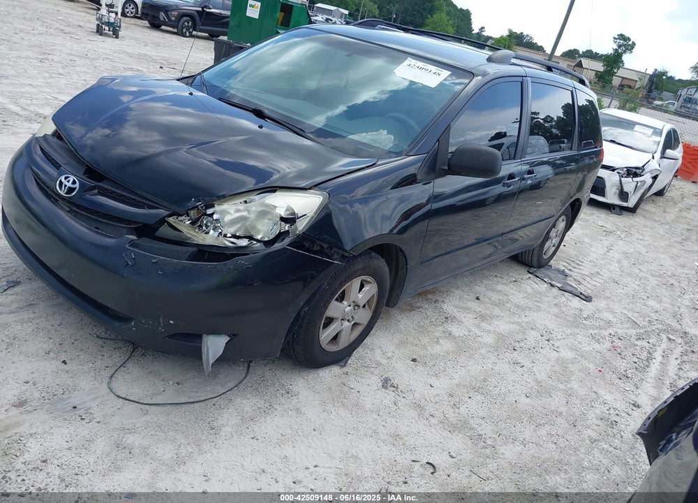 2010 TOYOTA SIENNA VIN: 5TDKK4CC3AS327670