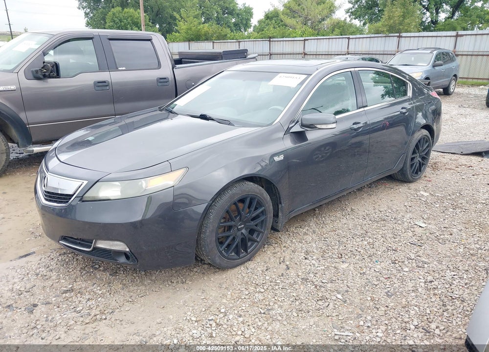 2012 ACURA TL 3.7 VIN: 19UUA9F57CA002608