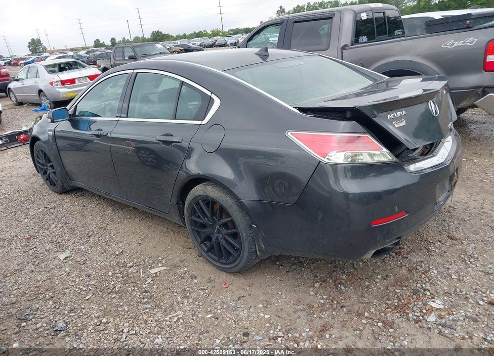 2012 ACURA TL 3.7 VIN: 19UUA9F57CA002608