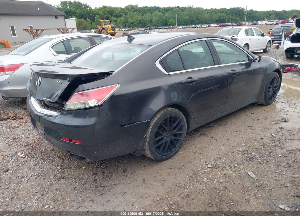 2012 ACURA TL 3.7 VIN: 19UUA9F57CA002608