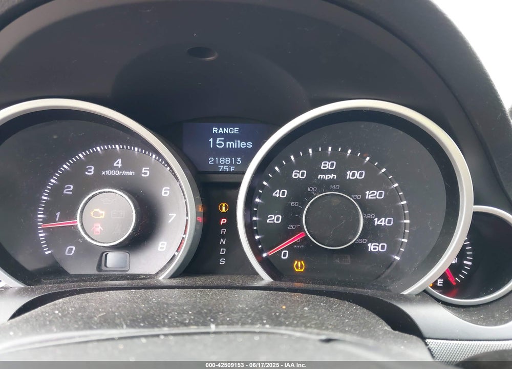 2012 ACURA TL 3.7 VIN: 19UUA9F57CA002608