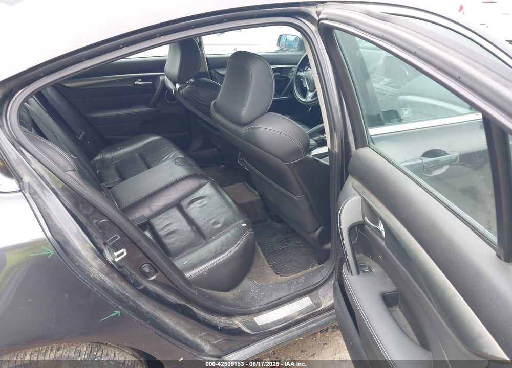 2012 ACURA TL 3.7 VIN: 19UUA9F57CA002608