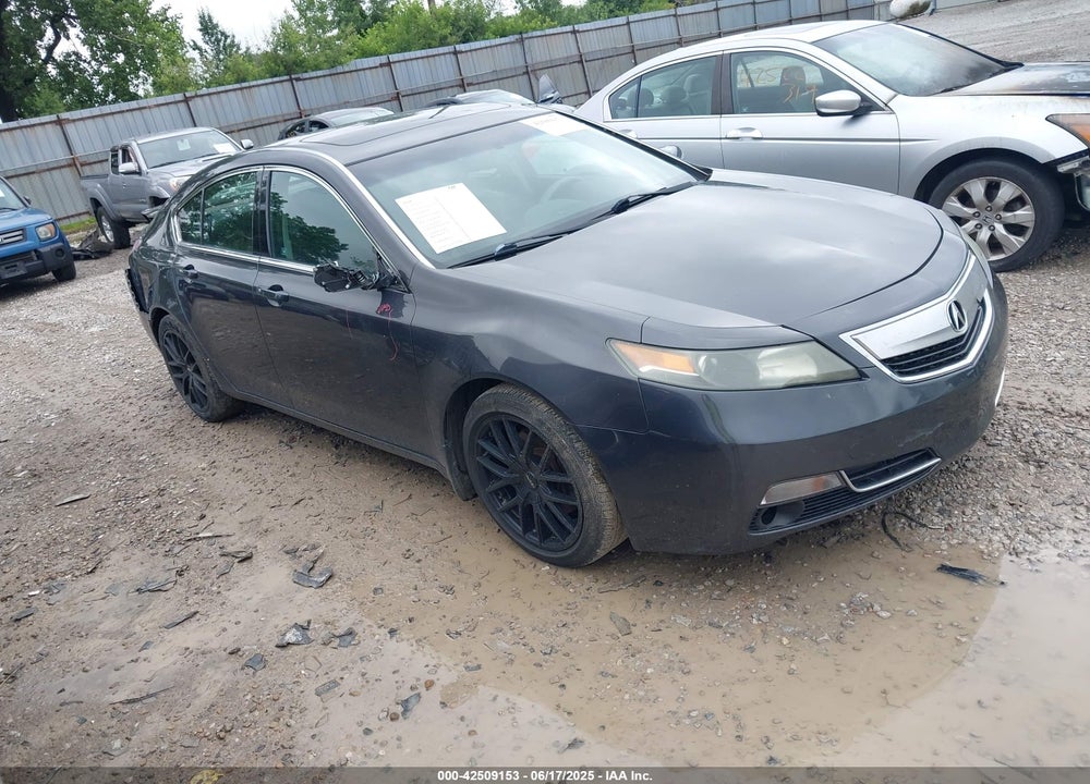 2012 ACURA TL 3.7 VIN: 19UUA9F57CA002608