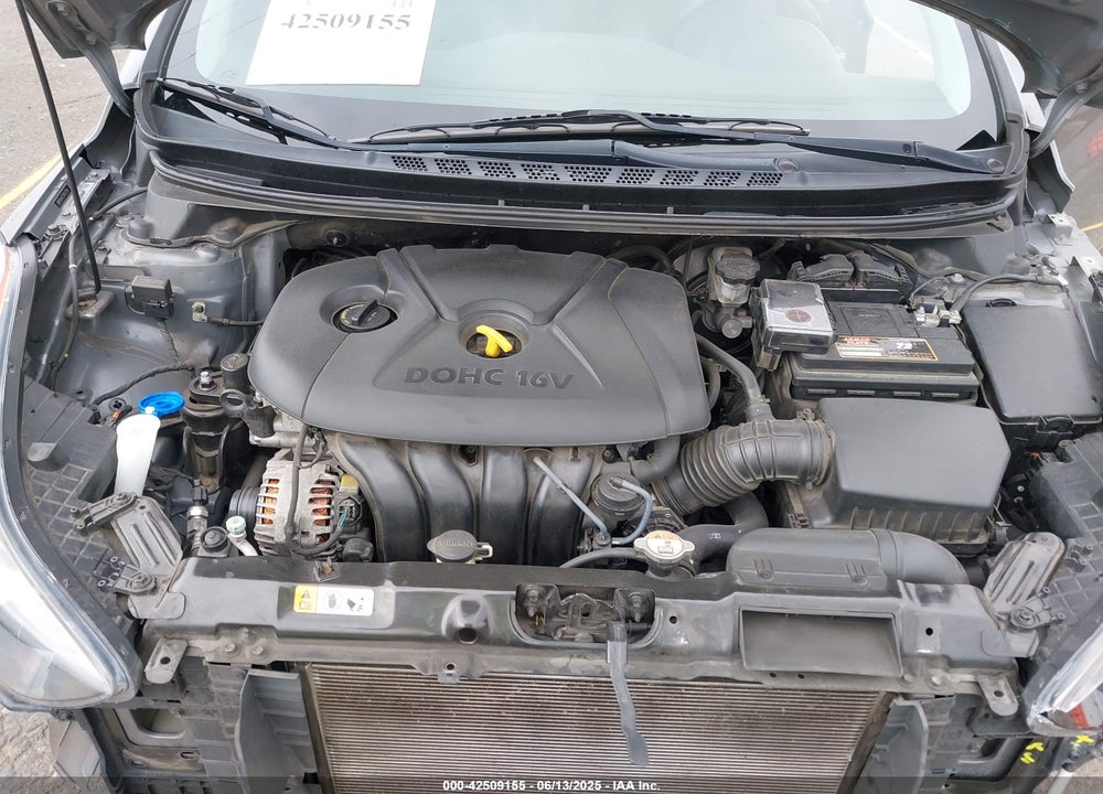 2013 HYUNDAI ELANTRA VIN: 5NPDH4AE7DH227254