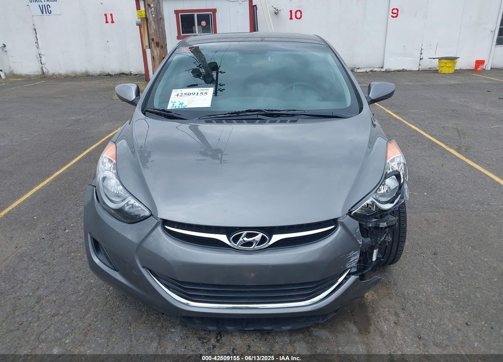 2013 HYUNDAI ELANTRA VIN: 5NPDH4AE7DH227254