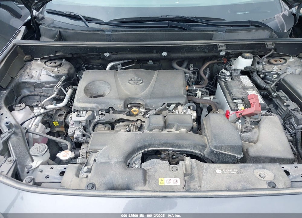 2022 TOYOTA RAV4 VIN: 2T3G1RFV1NC274542
