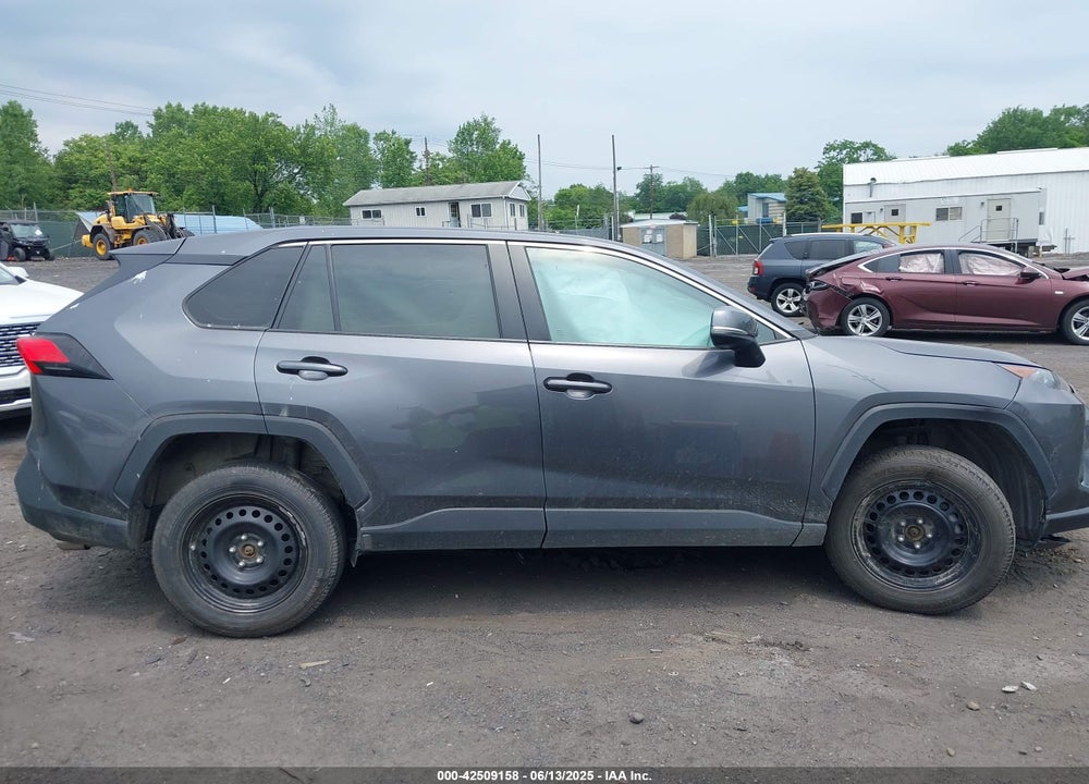 2022 TOYOTA RAV4 VIN: 2T3G1RFV1NC274542