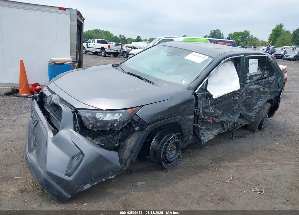 2022 TOYOTA RAV4 VIN: 2T3G1RFV1NC274542