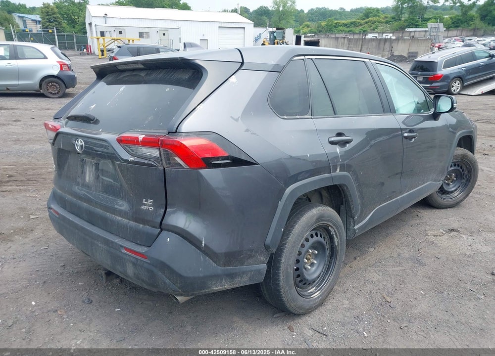 2022 TOYOTA RAV4 VIN: 2T3G1RFV1NC274542