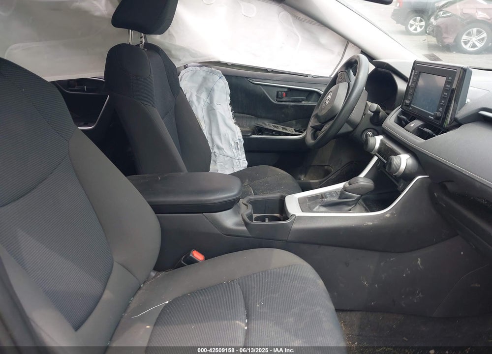 2022 TOYOTA RAV4 VIN: 2T3G1RFV1NC274542