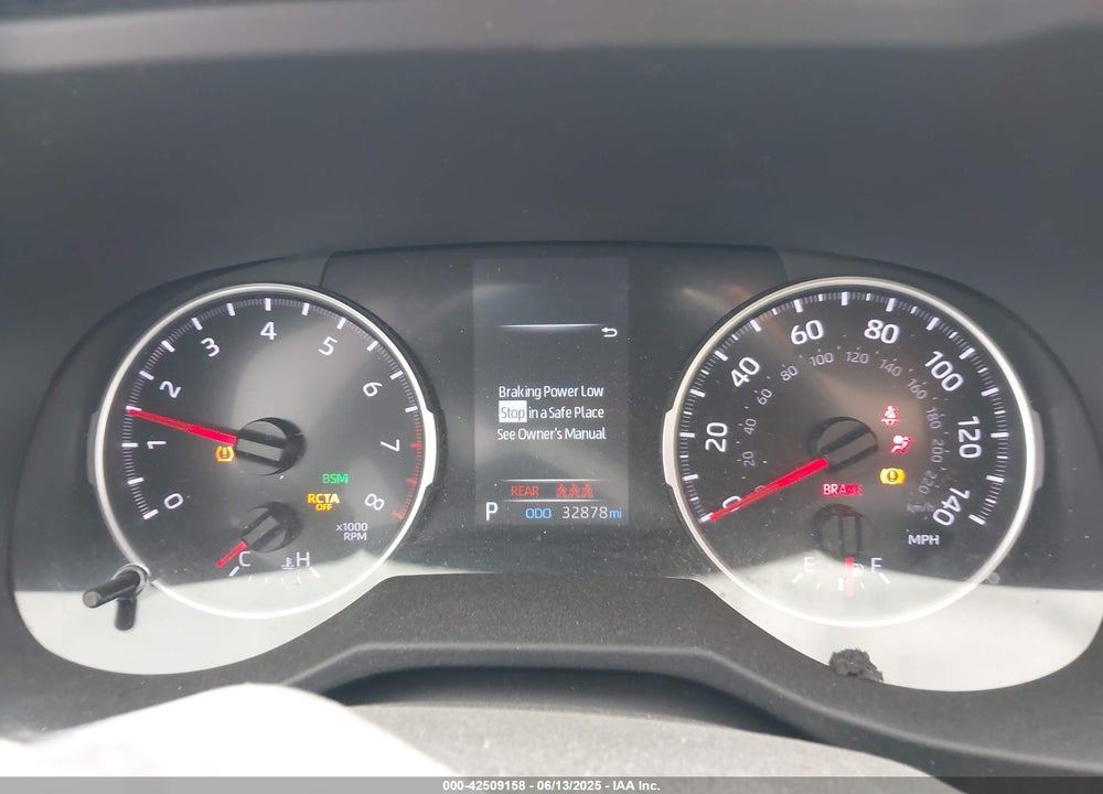 2022 TOYOTA RAV4 VIN: 2T3G1RFV1NC274542