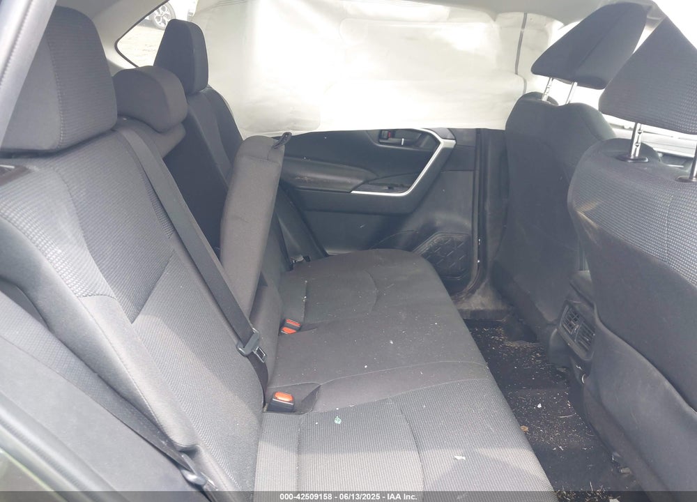 2022 TOYOTA RAV4 VIN: 2T3G1RFV1NC274542