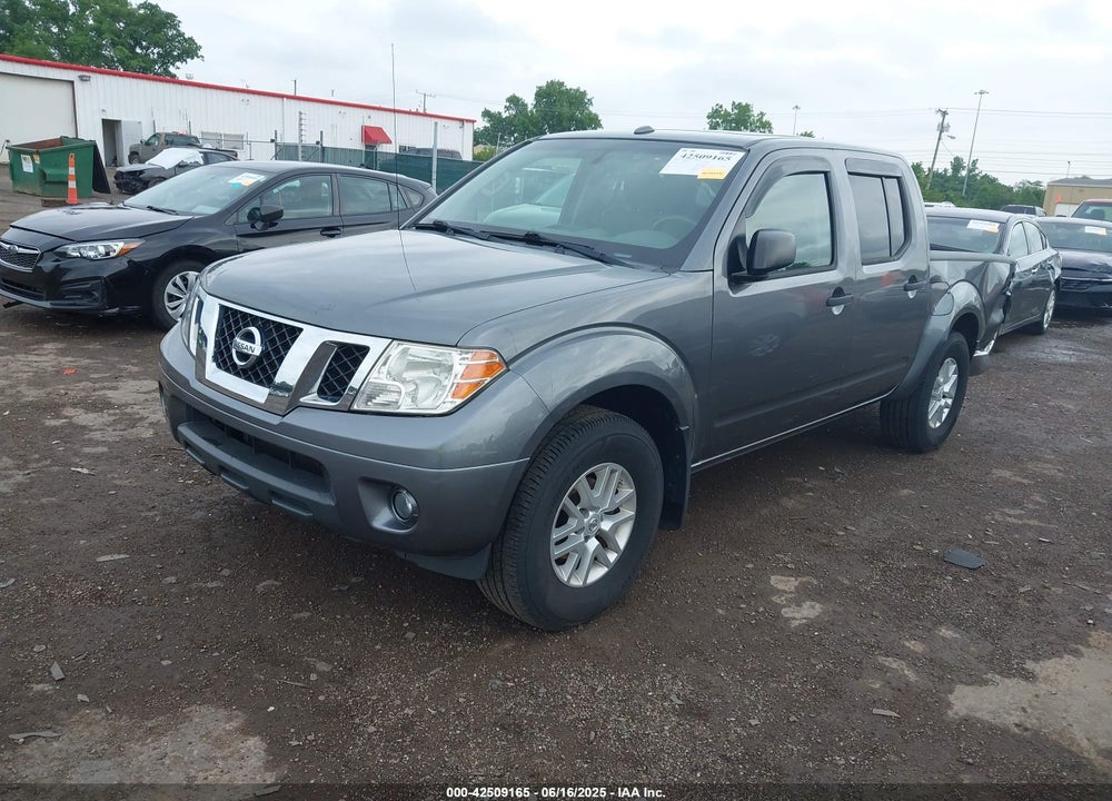 2017 NISSAN FRONTIER VIN: 1N6AD0EV5HN730799