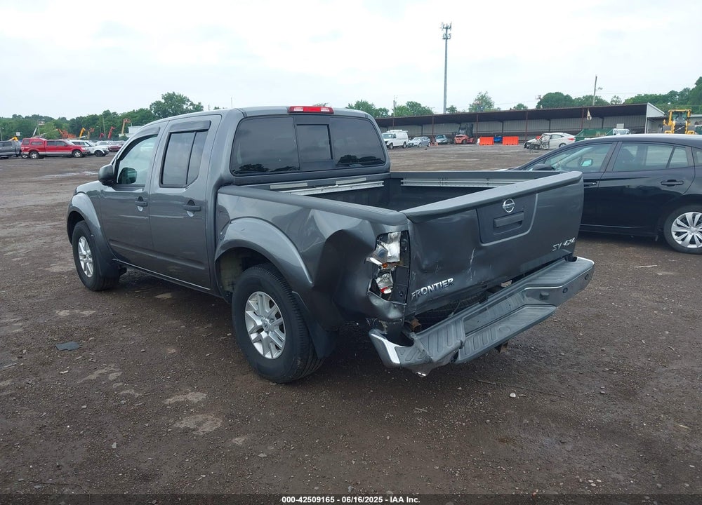 2017 NISSAN FRONTIER VIN: 1N6AD0EV5HN730799