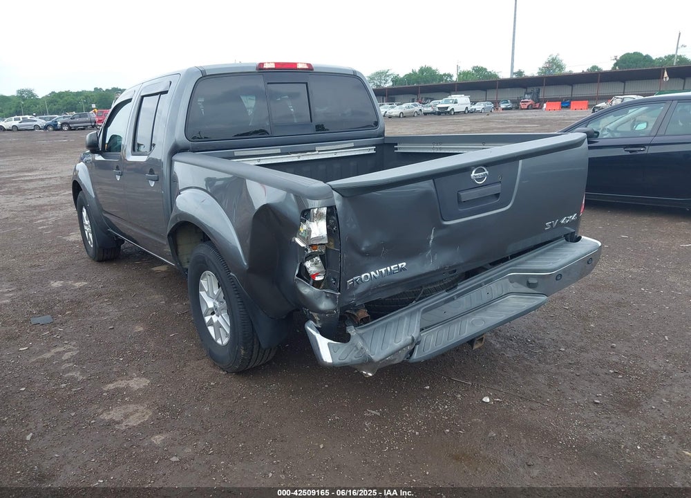 2017 NISSAN FRONTIER VIN: 1N6AD0EV5HN730799