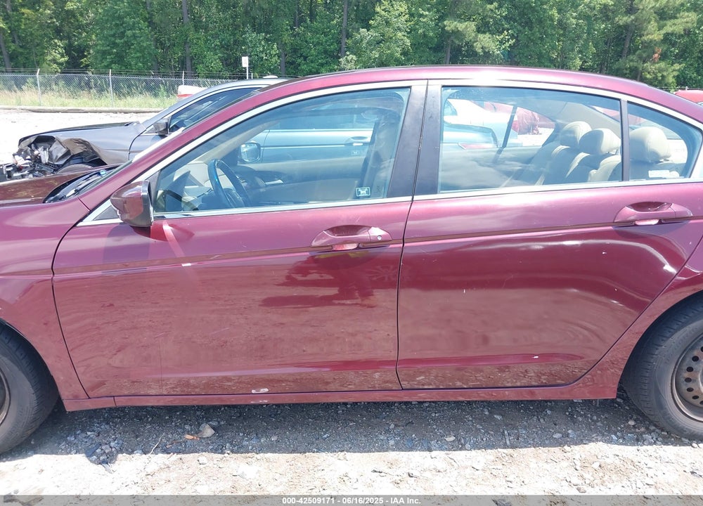 2010 HONDA ACCORD VIN: 1HGCP2F88AA109210