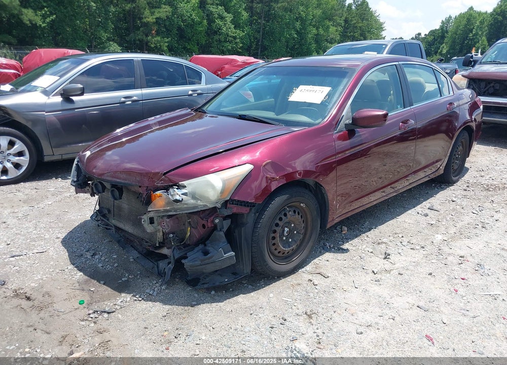 2010 HONDA ACCORD VIN: 1HGCP2F88AA109210