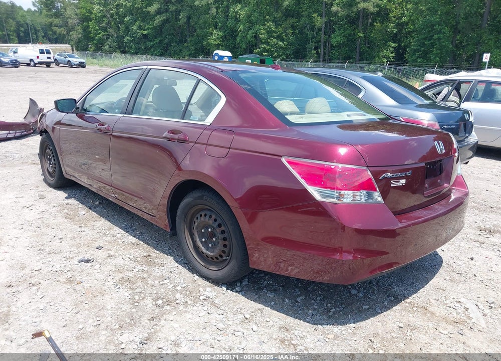 2010 HONDA ACCORD VIN: 1HGCP2F88AA109210