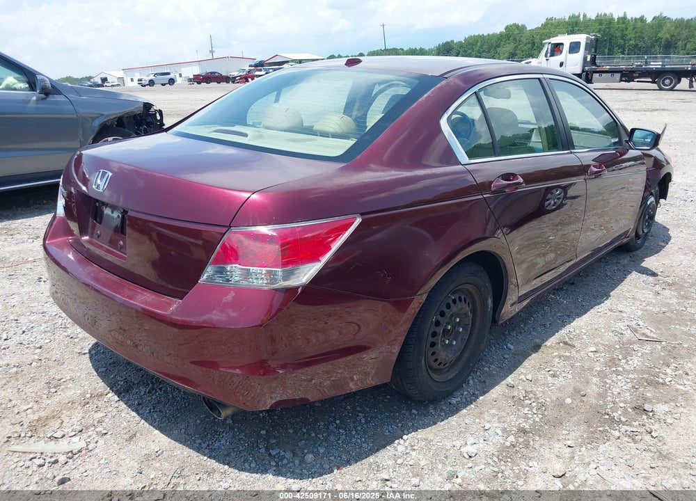 2010 HONDA ACCORD VIN: 1HGCP2F88AA109210