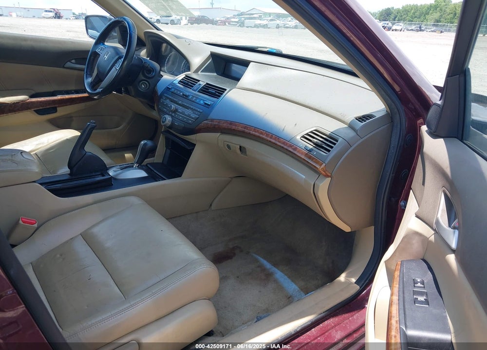 2010 HONDA ACCORD VIN: 1HGCP2F88AA109210