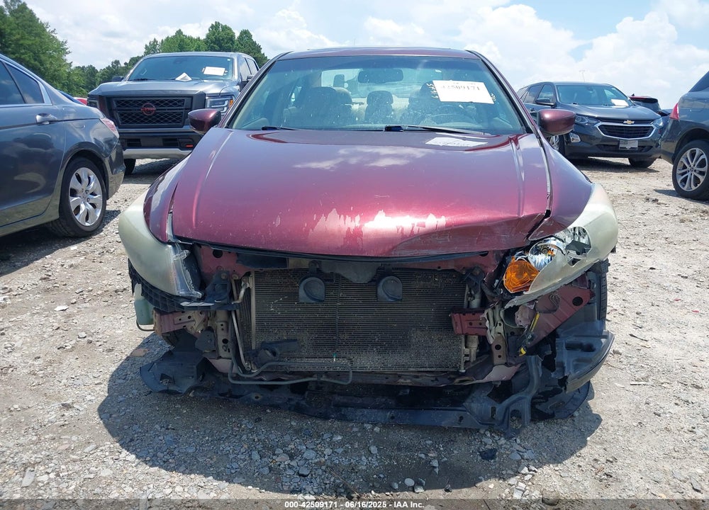 2010 HONDA ACCORD VIN: 1HGCP2F88AA109210