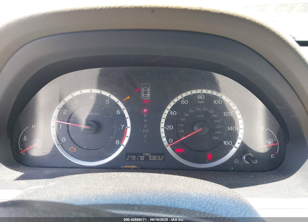 2010 HONDA ACCORD VIN: 1HGCP2F88AA109210