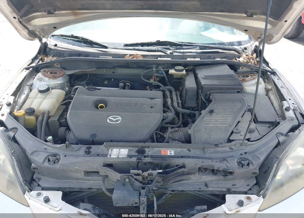 2008 MAZDA 3 S TOURING VIN: JM1BK343281858567