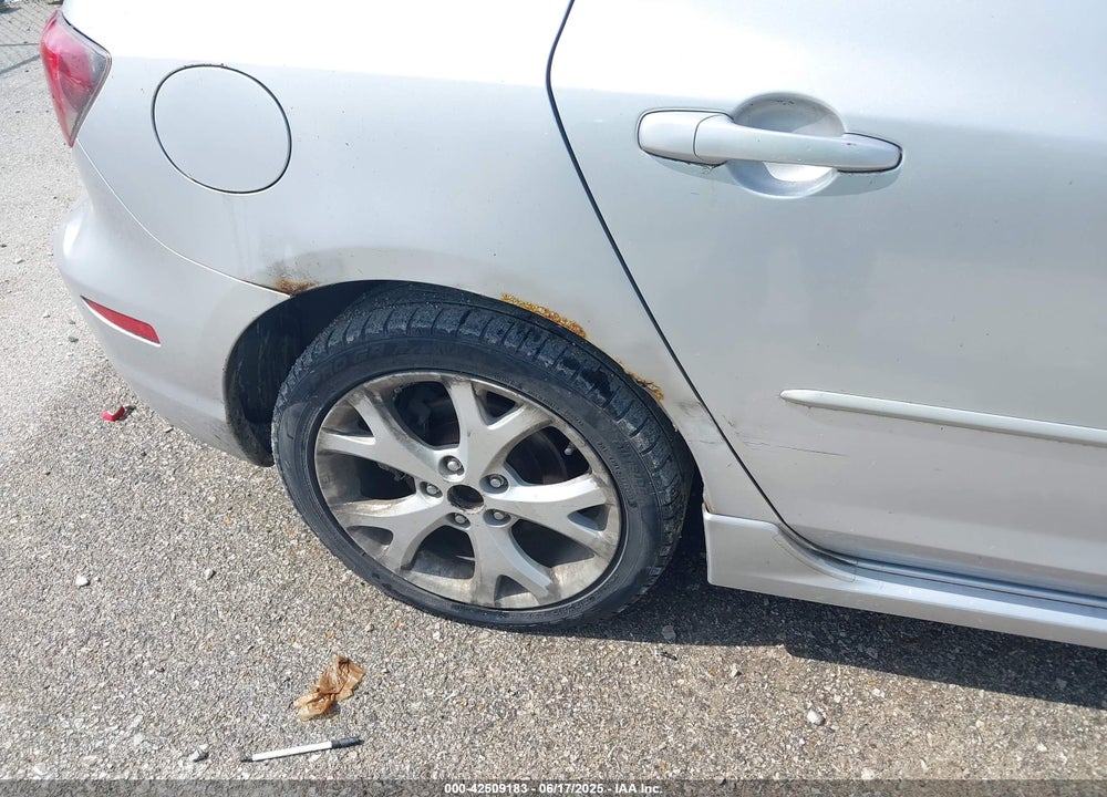 2008 MAZDA 3 S TOURING VIN: JM1BK343281858567