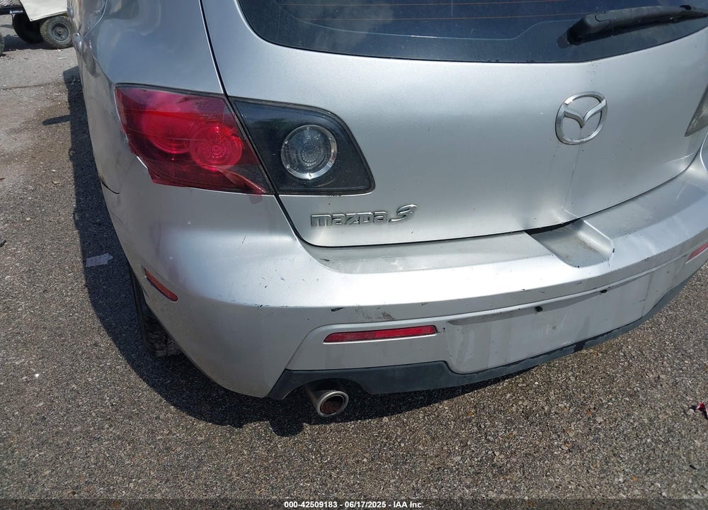 2008 MAZDA 3 S TOURING VIN: JM1BK343281858567
