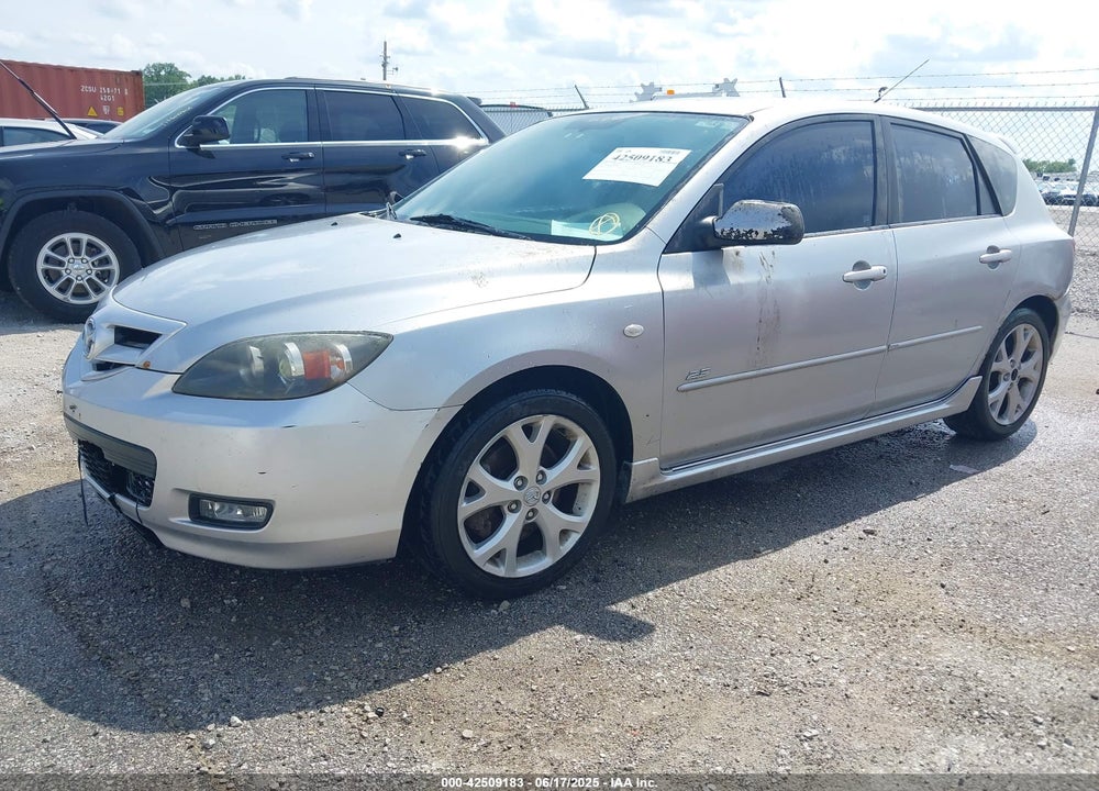 2008 MAZDA 3 S TOURING VIN: JM1BK343281858567