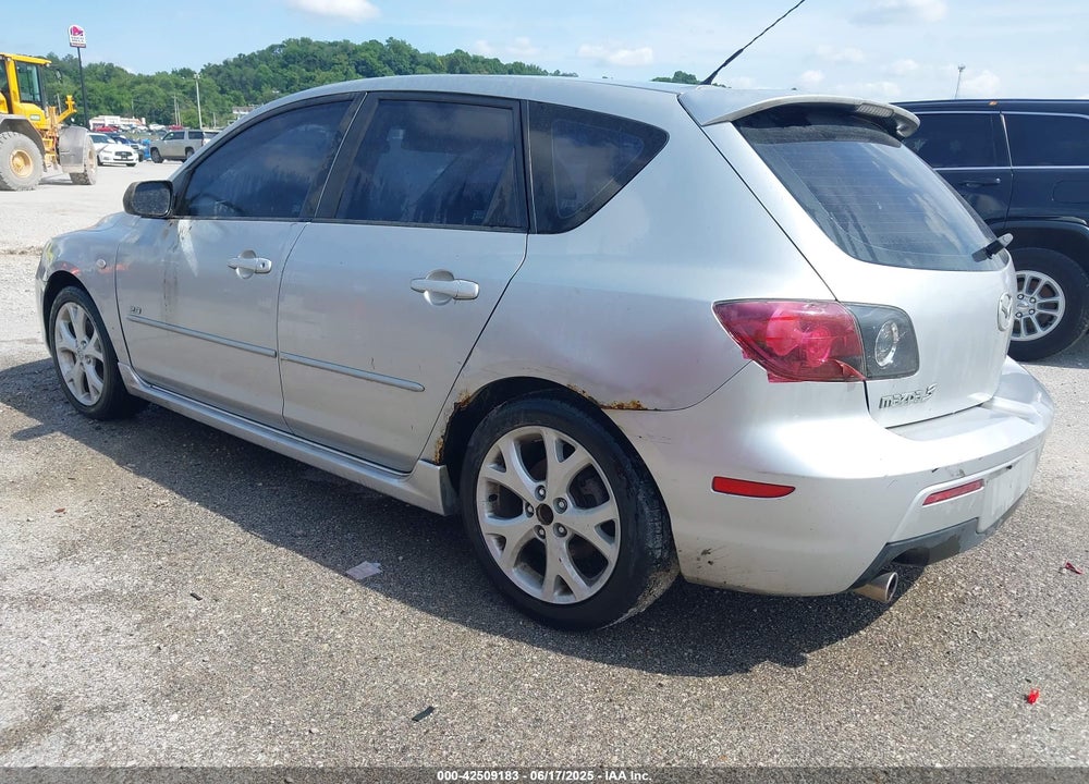 2008 MAZDA 3 S TOURING VIN: JM1BK343281858567