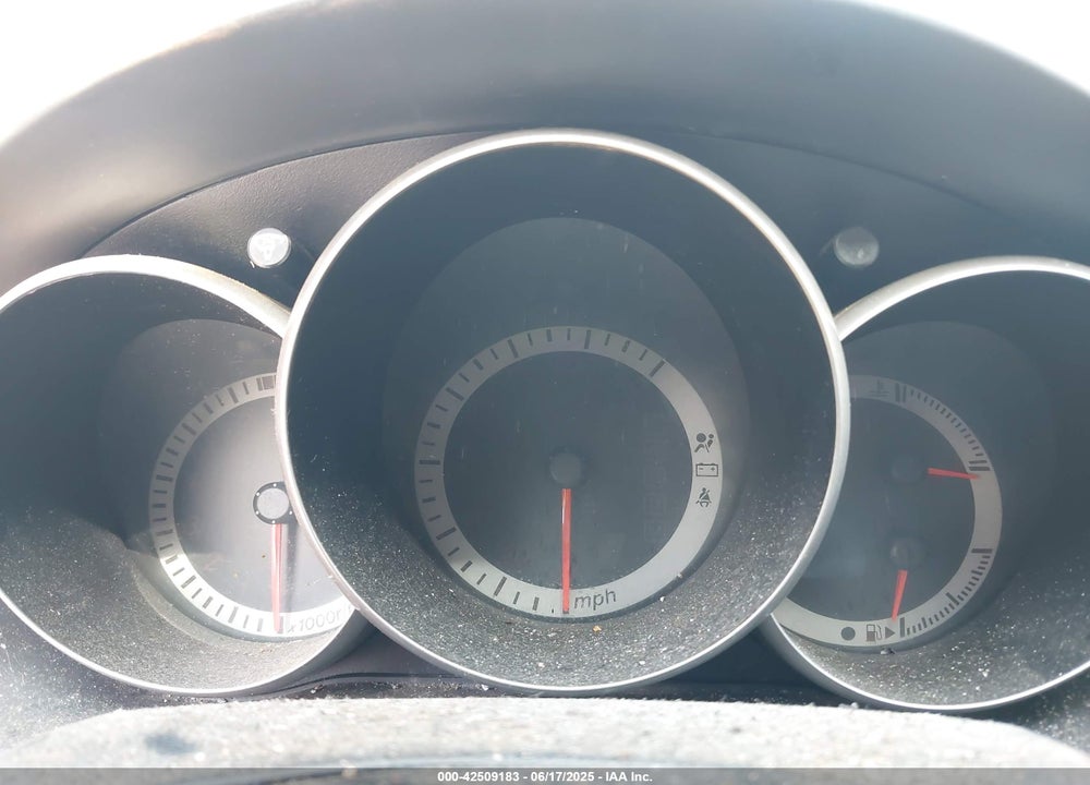 2008 MAZDA 3 S TOURING VIN: JM1BK343281858567