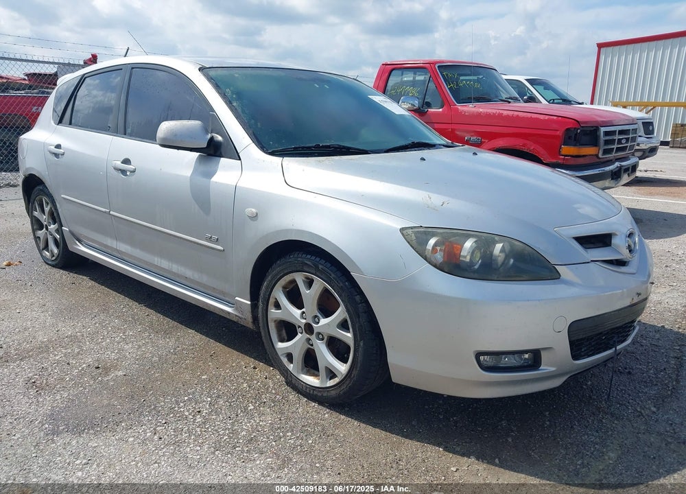 2008 MAZDA 3 S TOURING VIN: JM1BK343281858567