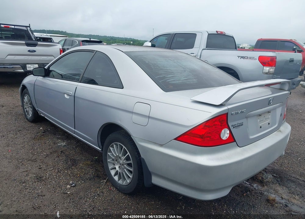 2005 HONDA CIVIC VIN: 1HGEM22595L073325