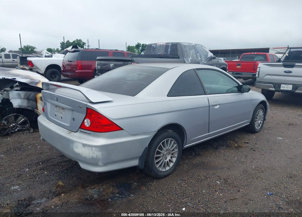 2005 HONDA CIVIC VIN: 1HGEM22595L073325