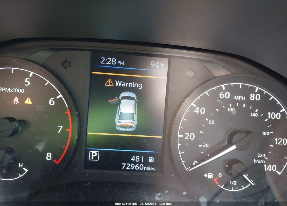 2021 NISSAN ALTIMA VIN: 1N4BL4BV3MN352262
