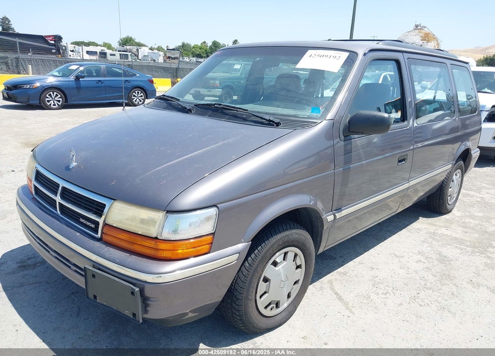 1992 DODGE CARAVAN VIN: 2B4GH2534NR515860