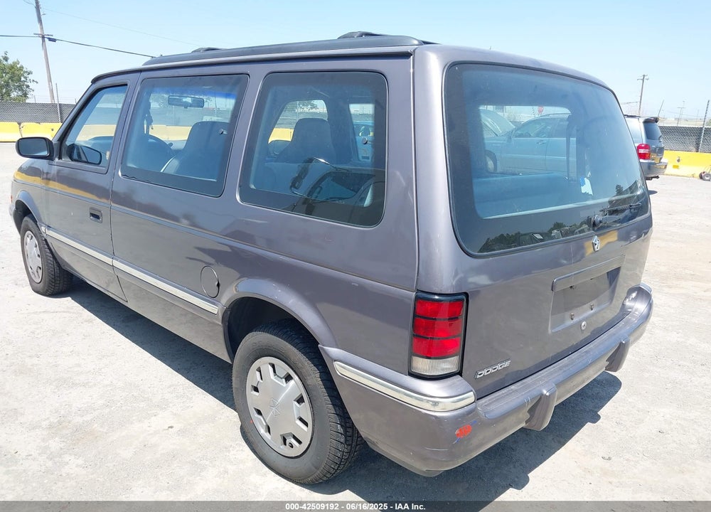 1992 DODGE CARAVAN VIN: 2B4GH2534NR515860